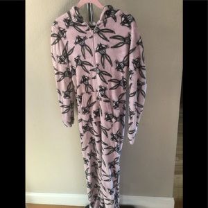 Hooded Bugs Bunny Onesie